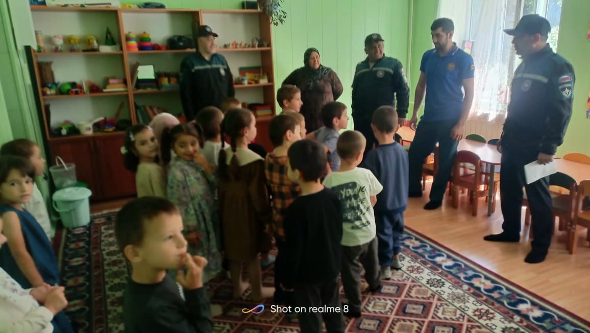 «Осторожно, огонь!» - мероприятие для малышей